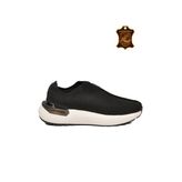 Siyah Triko Memory Foam Erkek Sneaker
