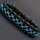 Siyah Turkuaz Paracord Bileklik - PAR0064
