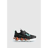 Siyah-Turuncu Erkek Çocuk Sneaker