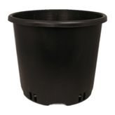 Siyah Üretim Saksısı 50 Adet - 20 Lt 34 cm