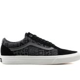 Siyah Vans Erkek Günlük Ayakkabı Old Skool