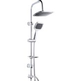 Siyam Royal Tepe Duş Seti, Krom - 1
