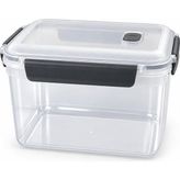 Sızdırmaz Contalı Saklama Kabı, Mikrodalga Uyumlu Pp Plastik, Havalandırma Delikli Kilitli Kapak, Buhar Valfli Gıda Kutusu, Buzdolabı Düzenleyici, Yem - Çok Renkli - Standart