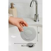 Sızdırmaz Lavabo Tıkacı, Kötü Koku Giderici Silikon Mat