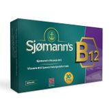 Sjomann's Vitamin B12 30 Tablet