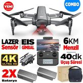 SJRC F22S Pro Combo 4K Drone