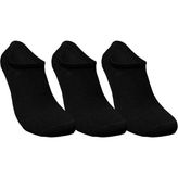 Skadi Mons Bambu Sneaker 3 Pack Siyah Çorap - 35 - 39