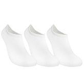 Skadi Mons Sneaker 3 Pack Beyaz Çorap