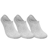 Skadi Mons Sneaker 3 Pack Gri Çorap