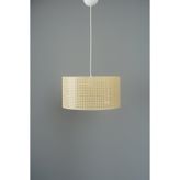 Skandi Lighting Skandi Lina Sarkıt Avize Hasır 38 cm