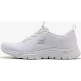 Skechers 104377 WHT Arch Fit Vista Gleaming Beyaz Kadın Spor Ayakkabı
