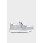Skechers 104421 GRY Virtue Gri Kadın Spor Ayakkabı