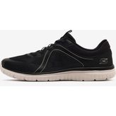 Skechers 104436 BKW Virtue Siyah Kadın Spor Ayakkabı