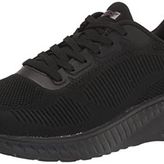 Skechers 117209-BBK Bobs Squad Chaos-Face Off Siyah Kadın Spor Ayakkabı