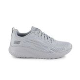 Skechers 117209-LTGY Açık Gri Bobs Sport Squad Chaos Kadın Spor Ayakkabı