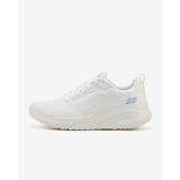 Skechers 117209 OFWT Bobs Squad Chaos - Face Off Beyaz Kadın Spor Ayakkabı