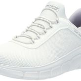 Skechers 117502 OFWT Bobs B Flex-Fan Fav Beyaz Kadın Spor Ayakkabı