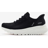Skechers 117620 BLK Bobs Sparrow 2.0 Lucky Run Siyah Kadın Spor Ayakkabı