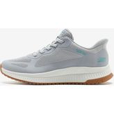 Skechers 117624 LTGY Bobs Squad 4 - Staple Look Gri Kadın Spor Ayakkabı