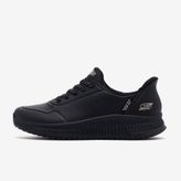 Skechers 117740 BBK Bobs Squad 4 - Key Look Siyah Kadın Spor Ayakkabı