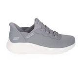 Skechers 118300 GRY Slips-Ins Bobs Squad Chaos Gri Erkek Ayakkabı