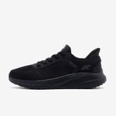 Skechers 118312 BBK Bobs Squad Chaos Solid Step Siyah Erkek Spor Ayakkabı