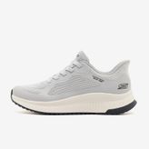 Skechers 118423 LTGY Bobs Squad 4 Gri Erkek Spor Ayakkabı