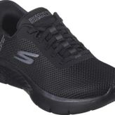 Skechers 124975Z Go Walk Flex Yürüyüş Siyah Kadın Spor Ayakkabı