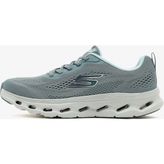Skechers 125145 SLT Go Walk Glide-step 2.0-kristee Gri Kadın Spor Ayakkabı