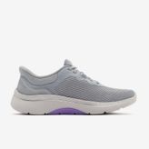 Skechers 125331 GYLV Go Walk Arch Fit 2.0 Gri Kadın Spor Ayakkabı