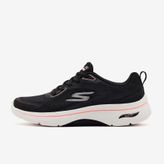 Skechers 125346 BKPK Go Walk Arch Fit 2.0 Siyah Kadın Spor Ayakkabı