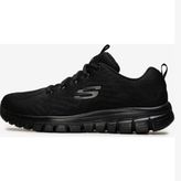 Skechers 12615-BBK Graceful Get Connected Siyah Kadın Spor Ayakkabı