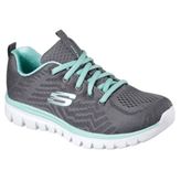 Skechers 12615-CCGR Graceful - Get Connected Gri Kadın Spor Ayakkabı