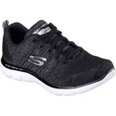 Skechers 12757-BKW Siyah Kadın Spor Ayakkabı