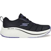 Skechers 129600-BKPR Max Cushioning Elite 2.0 Siyah Mor Kadın Koşu ve Yürüyüş Ayakkabı