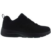 Skechers 12964-BBK Siyah Kadın Spor Ayakkabı