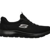 Skechers 12980 BBK Summits Siyah Kadın Spor Ayakkabı