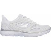 Skechers 12982-WSL Summits Beyaz Kadın Spor Ayakkabı