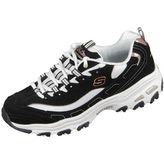 Skechers 13154 BKRG Siyah D'Lites-Devoted Fan Kadın Spor Ayakkabı