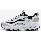 Skechers 149805-WBK Arch Fit D'Lites Siyah Beyaz Kadın Spor Ayakkabı