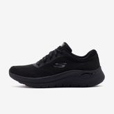 Skechers 150051 BBK Arch Fit 2.0 Big League Siyah Kadın Spor Ayakkabı