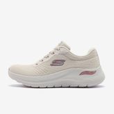 Skechers 150051TK NTMT Arch Fit 2.0 - Big League Bej Kadın Spor Ayakkabı