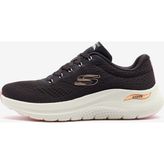 Skechers 150051TK PEW Arch Fit 2.0 Big League Gri Kadın Spor Ayakkabı