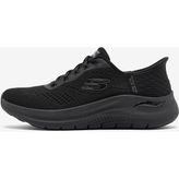 Skechers 150066TK BBK Arch Fit 2.0 Easy Chic Siyah Kadın Spor Ayakkabı