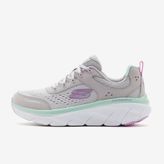Skechers 150093 GYMT D'lux Walker 2.0 Daisy Doll Gri Kadın Spor Ayakkabı