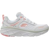 Skechers 150093-WMLT D Lux Walker 2.0 Daisy Doll Beyaz Çoklu Kadın Koşu ve Yürüyüş Ayakkabı