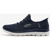 Skechers 150128TK NVSL Summits Lacivert Kadın Spor Ayakkabı