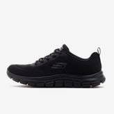 Skechers 150141TK-BBK Track New Staple Siyah Kadın Spor Ayakkabı