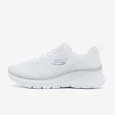 Skechers 150384TK WSL Fashion Fit 2.0 Beyaz Kadın Spor Ayakkabı