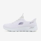 Skechers 150755TK WHT Arch Fit Summits Beyaz Kadın Spor Ayakkabı